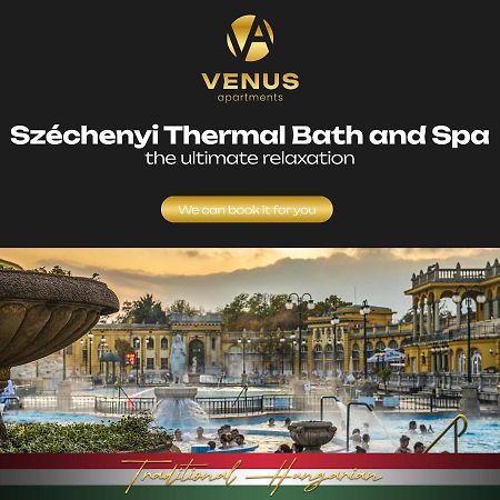 בודפשט Venus Apartments - Gozsdu Court I מראה חיצוני תמונה