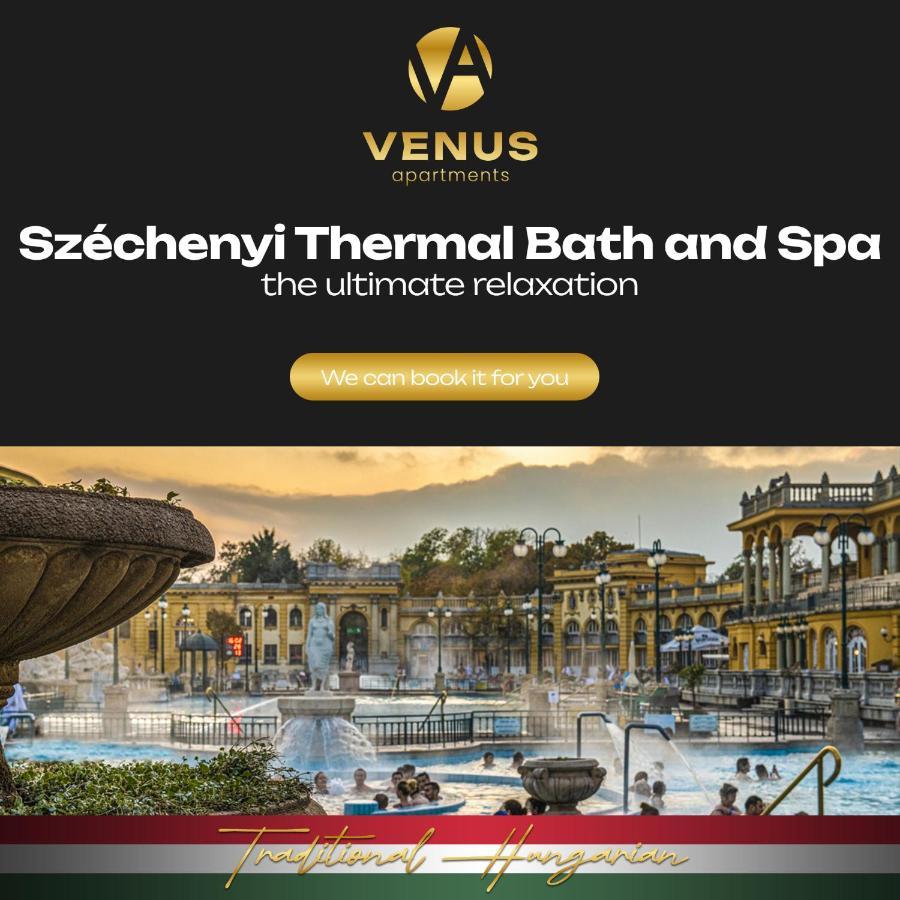 בודפשט Venus Apartments - Gozsdu Court I מראה חיצוני תמונה